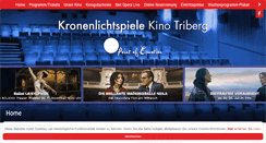 Desktop Screenshot of kronenlichtspiele.de